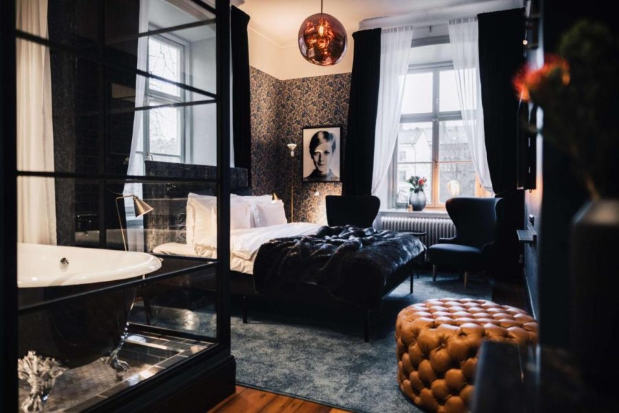 Chic boutique hotel wijken stockholm