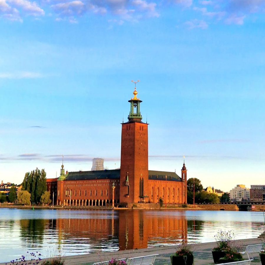 Stadshuset bezienswaardigheden in stockholm stadhuis