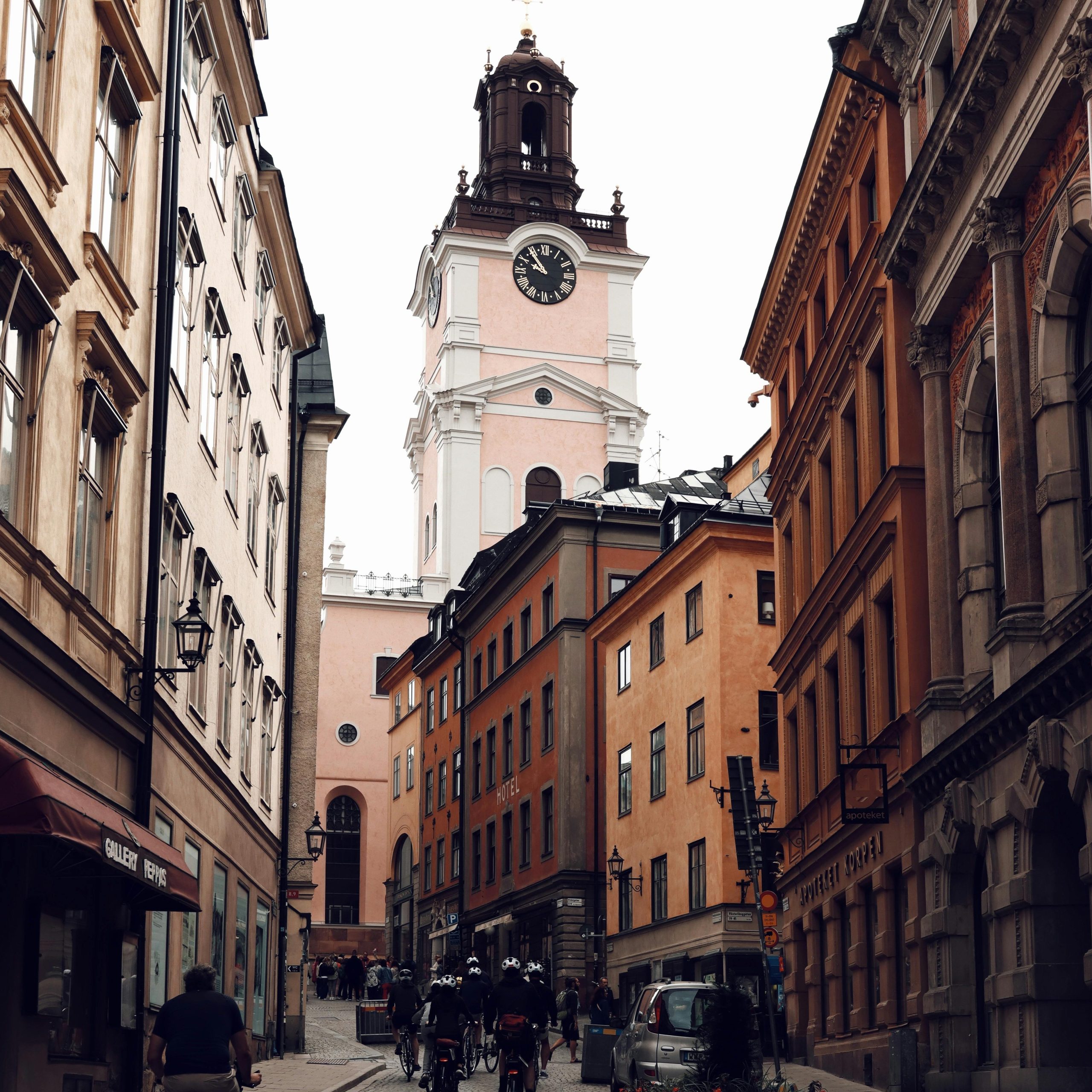 Storkyrkan kerk bezienswaardigheden in stockholm