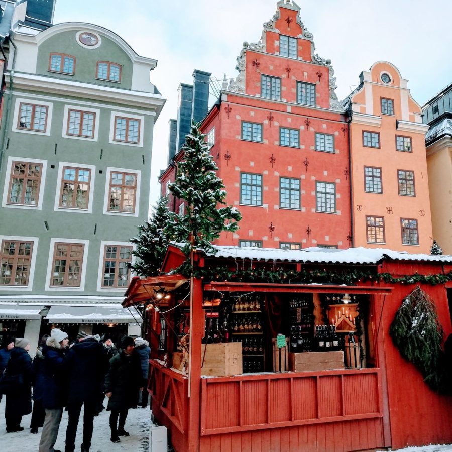 kerst in Stockholm