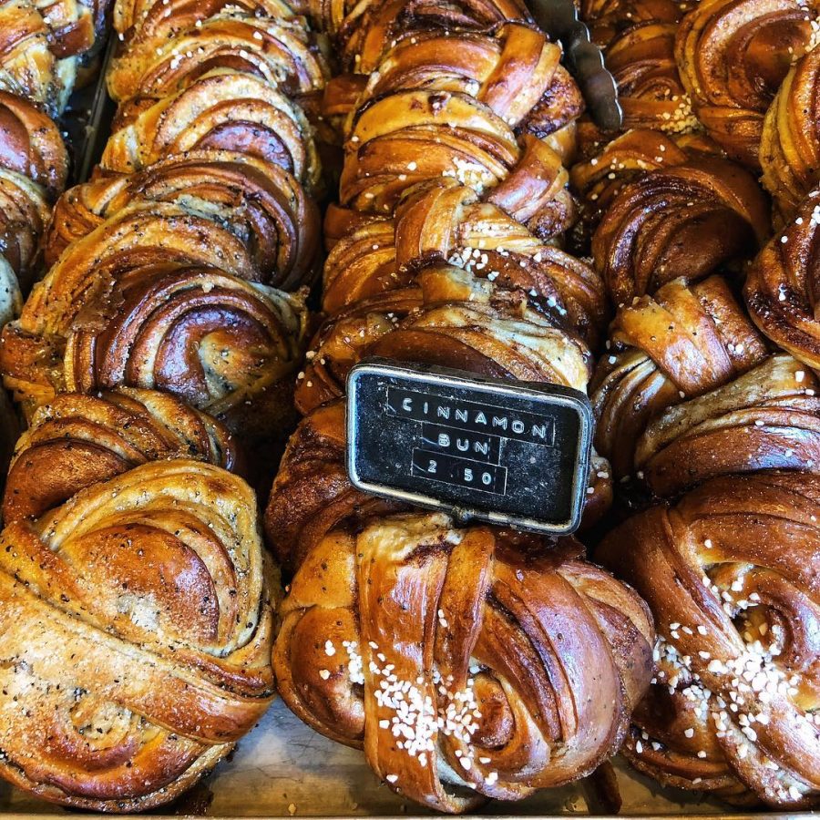 fabrique bakery cinnamon buns in londen kerst tips restaurants