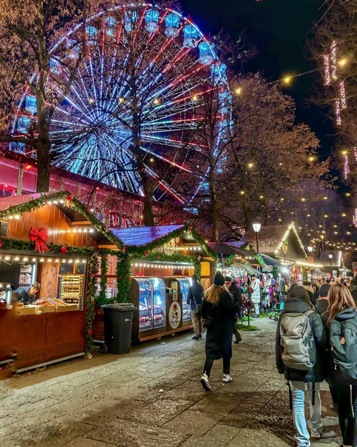 leukste kerstmarkten in oslo