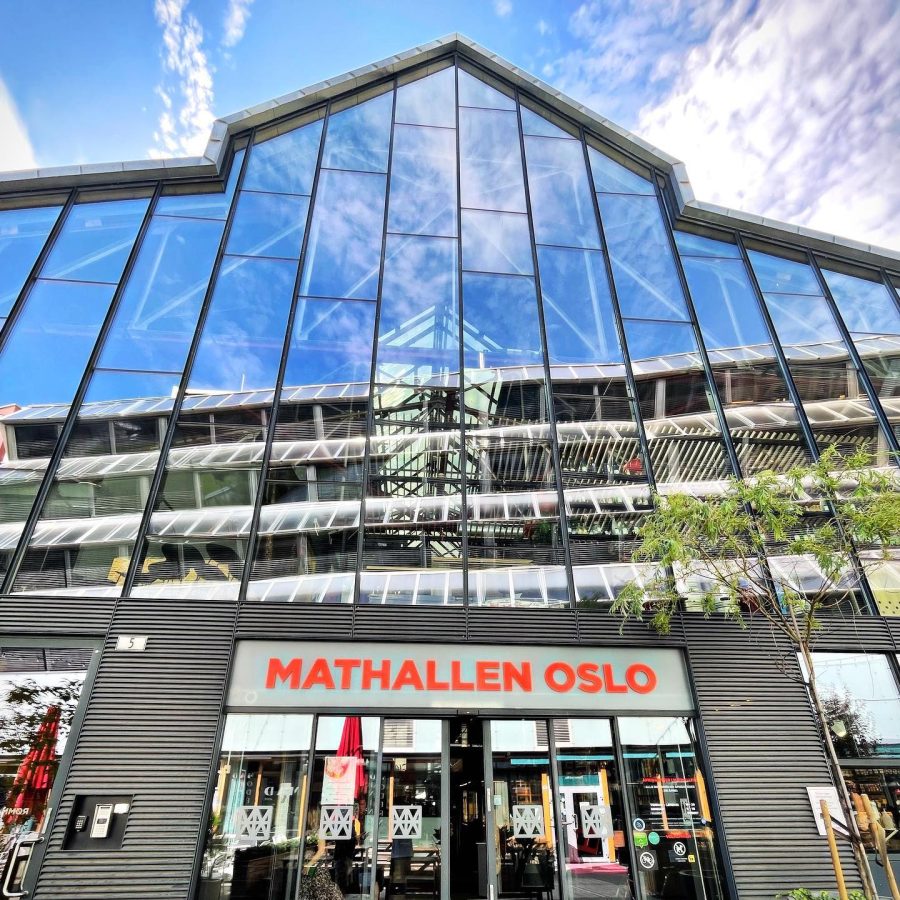 Mathallen Oslo foodhal in oslo