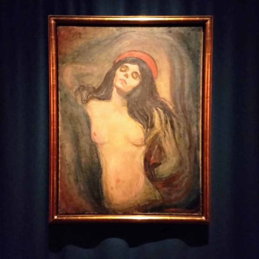 de madonna munch museum oslo