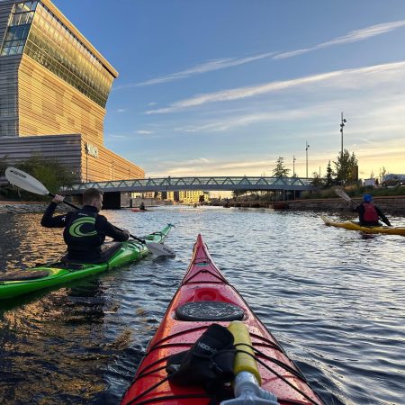 Kayak tour in Oslo