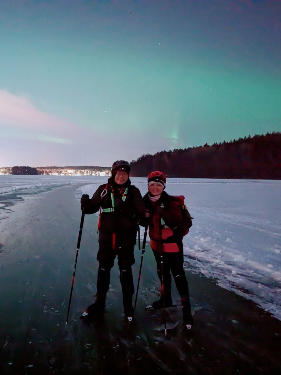 schaatsen in stockholm met kerst