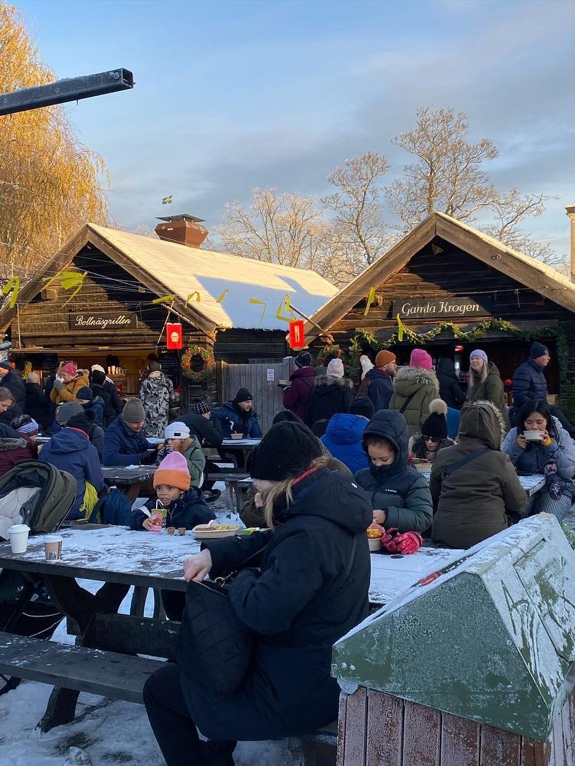 skansen kerstmarkt in stockholm