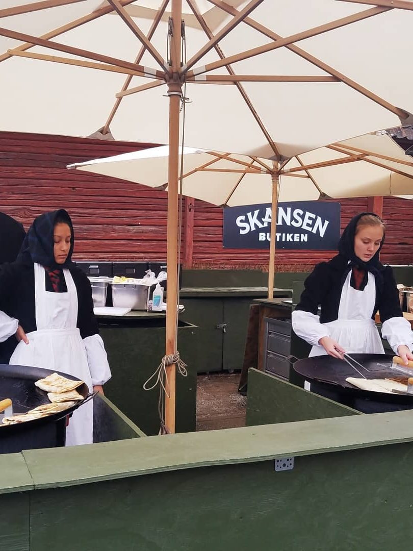 skansen kerstmarkt in stockholm