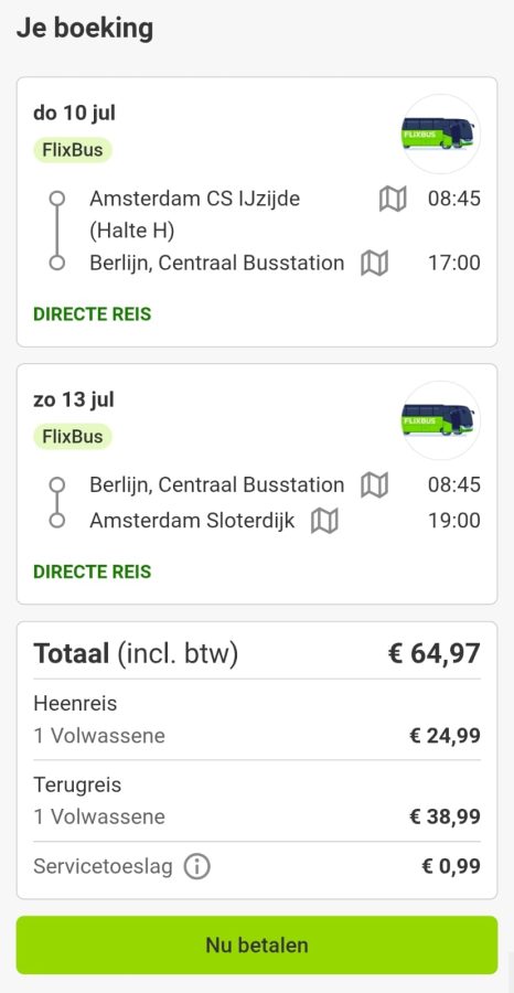 Flixbus Berlijn