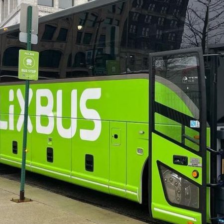 Busreis naar Berlijn