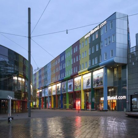 overnachten naast de Ziggo Dome