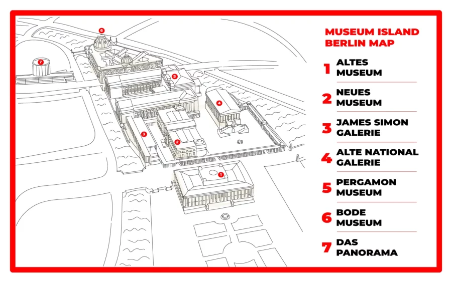 Museumeiland in Berlijn | 5 meest indrukwekkende musea in Berlijn 